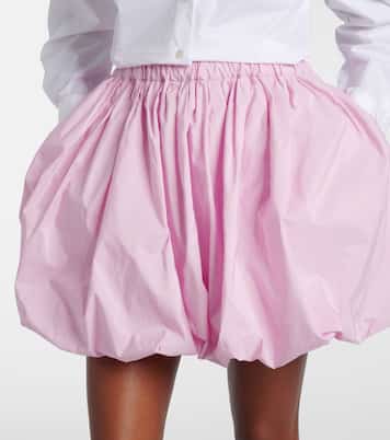 Gathered miniskirt | Patou