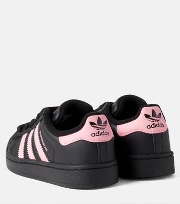 Superstar II leather sneakers | Adidas Originals Kids