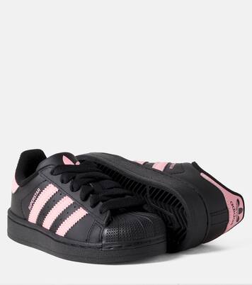Superstar II leather sneakers | Adidas Originals Kids