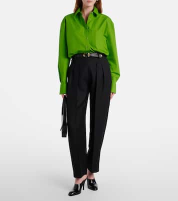 Chemise Newton en coton | Khaite