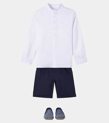 Ensemble chemise et short en lin | Tartine et Chocolat