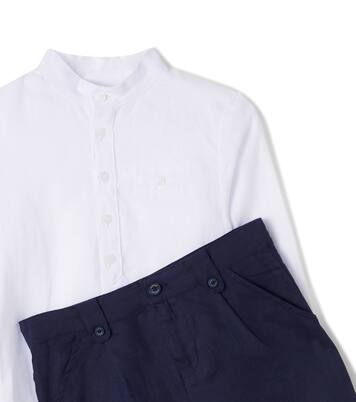 Camicia e shorts in lino | Tartine et Chocolat