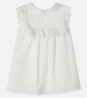 Baby ruffled cotton-blend dress | Tartine et Chocolat