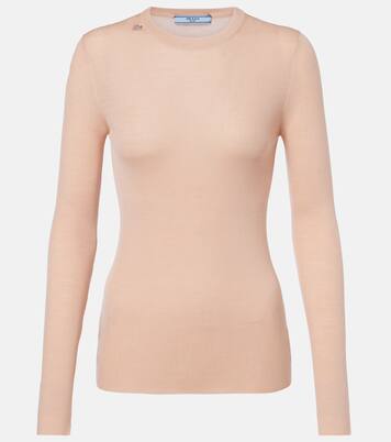 Virgin wool sweater | Prada