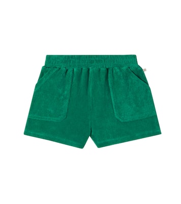 Cotton terry shorts | Bonton