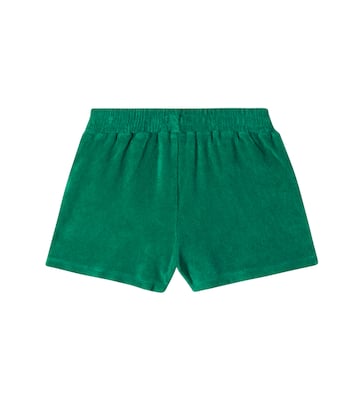 Cotton terry shorts | Bonton