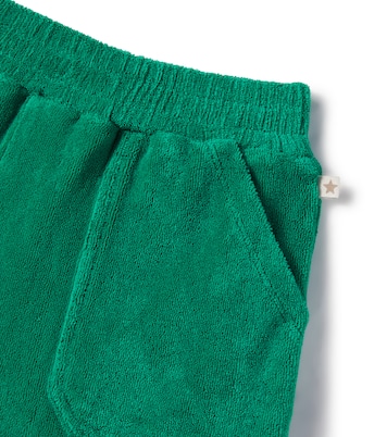 Cotton terry shorts | Bonton
