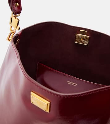 Vittoria Large leather tote bag | Dolce&Gabbana