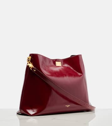 Vittoria Large leather tote bag | Dolce&Gabbana