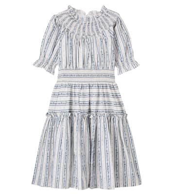 Evelina floral cotton dress | C'era Una Volta