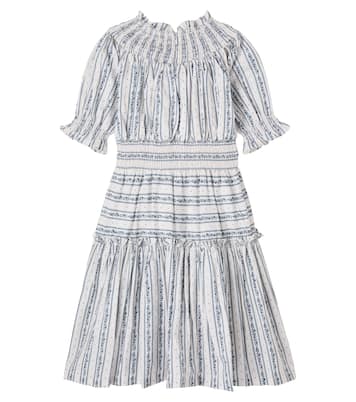 Evelina floral cotton dress | C'era Una Volta