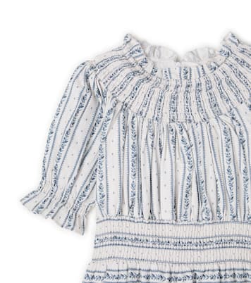 Evelina floral cotton dress | C'era Una Volta