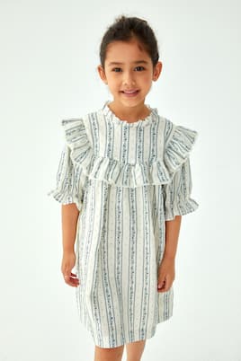 Evelina floral cotton dress | C'era Una Volta