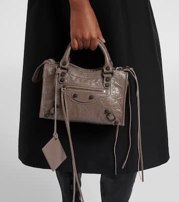 Le City leather tote bag | Balenciaga