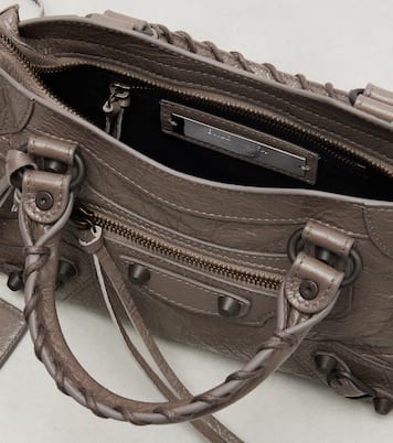 Le City leather tote bag | Balenciaga