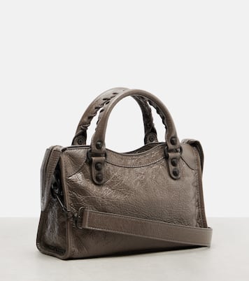 Le City leather tote bag | Balenciaga
