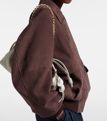 Leather bag charm | Loewe