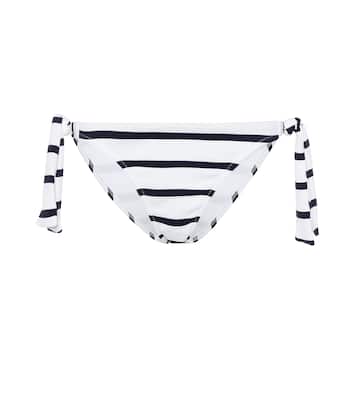 Slip bikini San Juan a righe | Melissa Odabash
