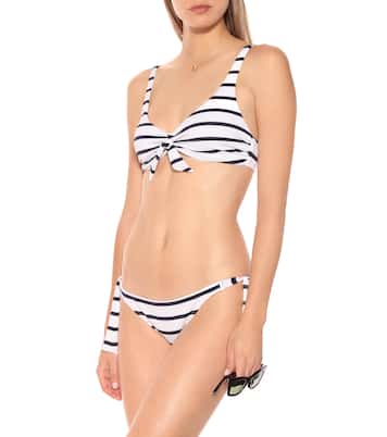 Slip bikini San Juan a righe | Melissa Odabash