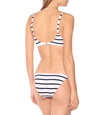 Slip bikini San Juan a righe | Melissa Odabash