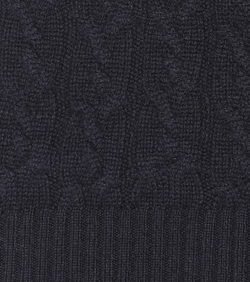 Pullunder Downy Cables aus Kaschmir | Loro Piana Kids