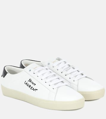 Baskets Court Classic SL/06 en cuir | Saint Laurent