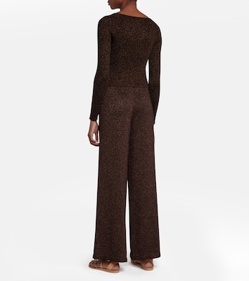 Cerro metallic sweater | Staud