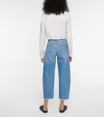 Cropped-Bluse Ludovica aus Popeline | Rta