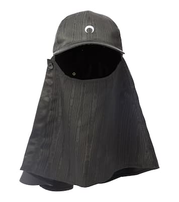 Baseballcap aus Moiré | Marine Serre