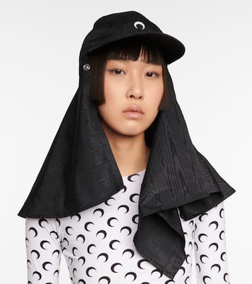 Baseballcap aus Moiré | Marine Serre