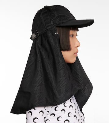 Baseballcap aus Moiré | Marine Serre