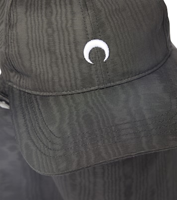 Baseballcap aus Moiré | Marine Serre