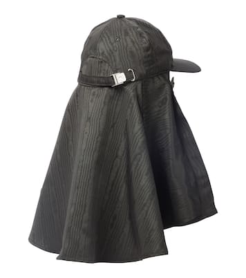 Baseballcap aus Moiré | Marine Serre
