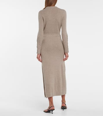 Alice belted cashmere sweater dress | Altuzarra