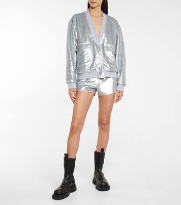 Shorts Ganya con paillettes | Rta