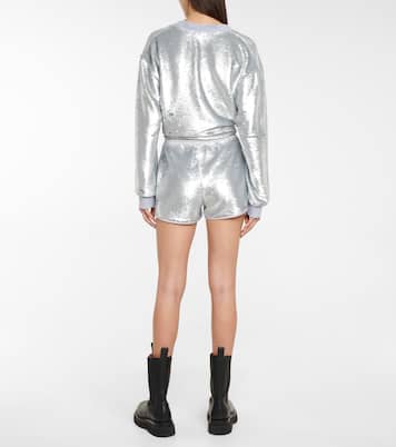 Shorts Ganya con paillettes | Rta