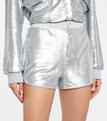 Shorts Ganya con paillettes | Rta