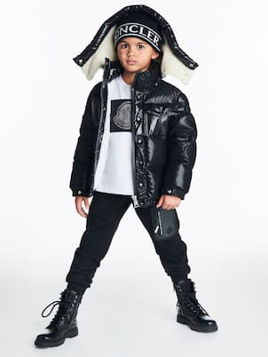 Bedrucktes T-Shirt aus Baumwolle | Moncler Enfant