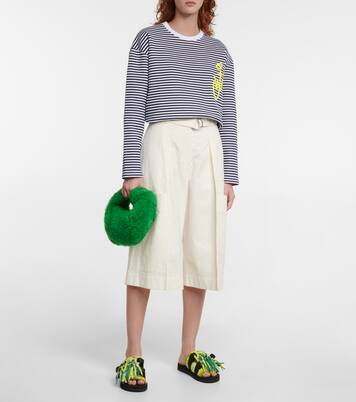 x Suicoke fringed sandals | Alanui