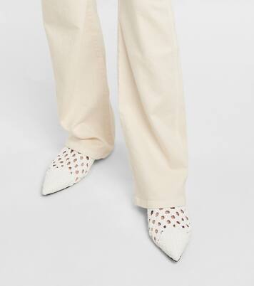 Slippers Waverly aus Lederimitat | Khaite