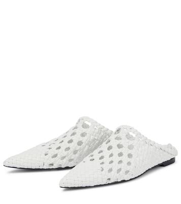 Slippers Waverly aus Lederimitat | Khaite