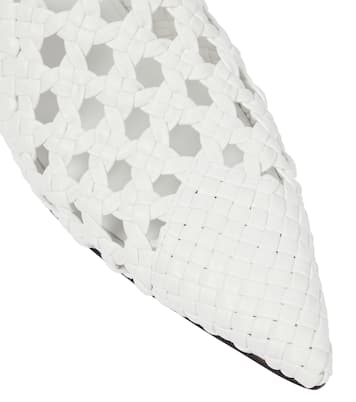 Slippers Waverly aus Lederimitat | Khaite