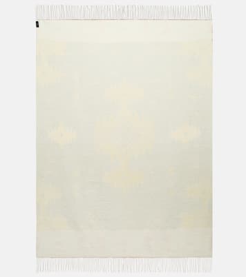 Cotton-blend beach towel | Alanui