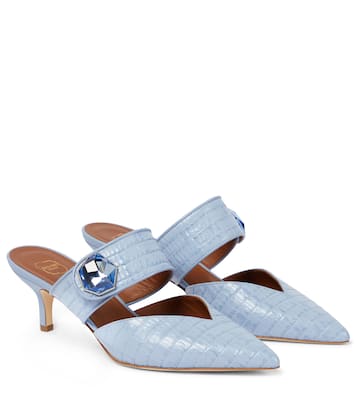 Mules Lola 45 aus Leder | Malone Souliers