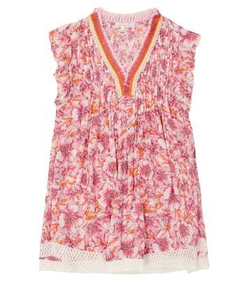 Robe Sasha à fleurs | Poupette St Barth Kids