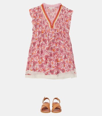 Robe Sasha à fleurs | Poupette St Barth Kids