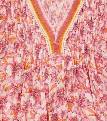 Robe Sasha à fleurs | Poupette St Barth Kids