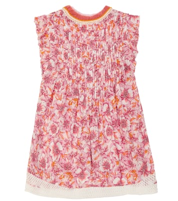 Robe Sasha à fleurs | Poupette St Barth Kids