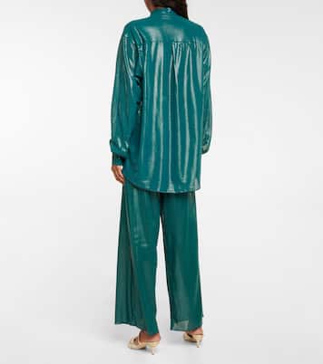 Camisa de lamé | Oséree
