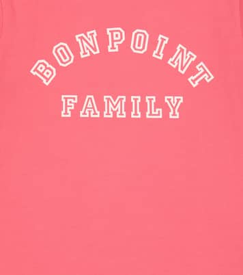 T-shirt en coton à logo | Bonpoint
